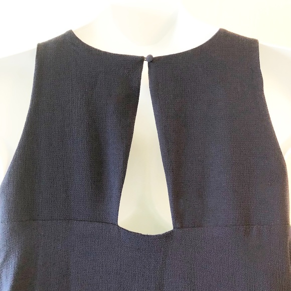 EUC Lauren Ralph Lauren High Low Dress Size:16 - Picture 7 of 10